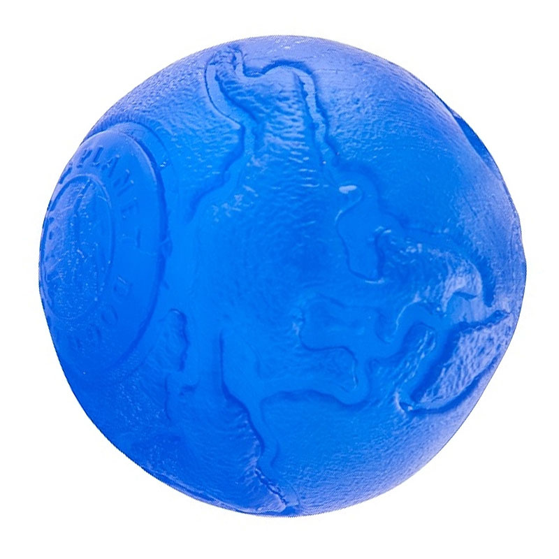 Planet Dog Orbee Ball Erdkugel in royal blau