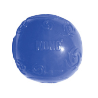 KONG Squeezz Ball mit Quietscher L LILA