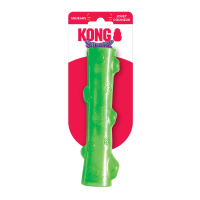KONG Squeezz Apportierstock Stock ROT