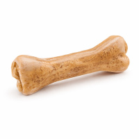 Rinderhaut Kauknochen 100% Rind XL 22cm