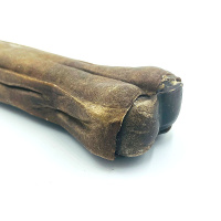 Hirschhaut Kauknochen für sensible Hunde Allergiker...