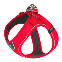DOG Copenhagen Comfort Walk Go Geschirr in rot Classic Red XXS