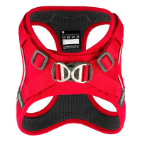 DOG Copenhagen Comfort Walk Go Geschirr in rot Classic Red XXS