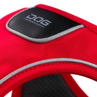 DOG Copenhagen Comfort Walk Go Geschirr in rot Classic Red XXS