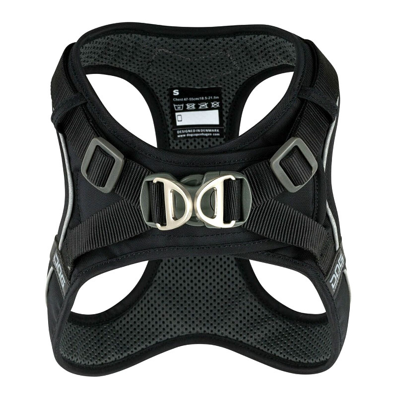 DOG Copenhagen Comfort Walk Go Geschirr in schwarz Black