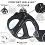 DOG Copenhagen Comfort Walk Go Geschirr in schwarz Black