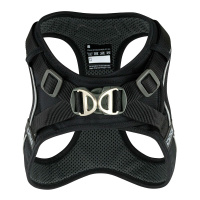 DOG Copenhagen Comfort Walk Go Geschirr in schwarz Black XXS