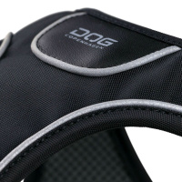 DOG Copenhagen Comfort Walk Go Geschirr in schwarz Black XXS