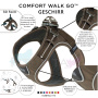 DOG Copenhagen Comfort Walk Go Geschirr in braun Mocca