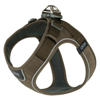 DOG Copenhagen Comfort Walk Go Geschirr in braun Mocca XXS