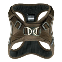 DOG Copenhagen Comfort Walk Go Geschirr in braun Mocca XXS