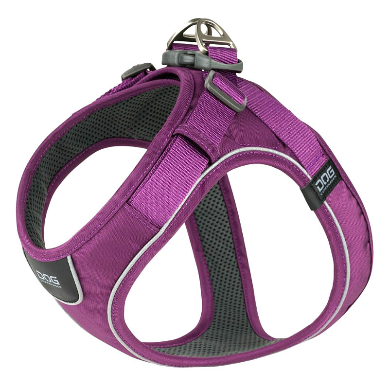 DOG Copenhagen Comfort Walk Go Geschirr in lila Purple Passion