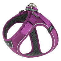 DOG Copenhagen Comfort Walk Go Geschirr in lila Purple Passion XXS