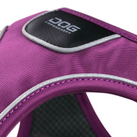 DOG Copenhagen Comfort Walk Go Geschirr in lila Purple Passion XXS