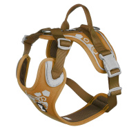 Hurtta Weekend Warrior Geschirr in desert braun 100-120