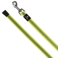 Flamingo Trainingsleine und Schleppleine Xeno Fluo in...