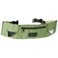 DOOG Bauchtasche Training Walking Tasche Walkie Belt in verschiedenen Farben GRÜN