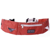 DOOG Bauchtasche Training Walking Tasche Walkie Belt in verschiedenen Farben ROT