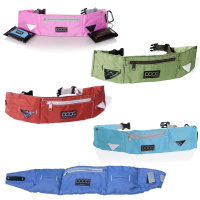 DOOG Bauchtasche Training Walking Tasche Walkie Belt in verschiedenen Farben ROT