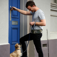 DOOG Bauchtasche Training Walking Tasche Walkie Belt in verschiedenen Farben PINK