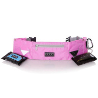 DOOG Bauchtasche Training Walking Tasche Walkie Belt in verschiedenen Farben PINK
