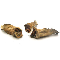 Rehohren mit Fell f&uuml;r Hunde