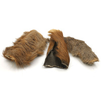 Rehhaut mit Fell Wild f&uuml;r Hunde