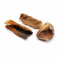 PITUPITA Rehhaut mit Fell Wild für Hunde 400g