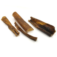 Hirschhaut ohne Fell f&uuml;r Hunde hart 15cm