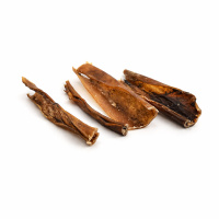 Hirschhaut ohne Fell für Hunde hart 15cm 400g