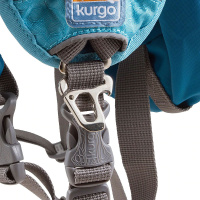 KURGO Hunderucksack Baxter in chilli barn red rot Hund 23-50kg