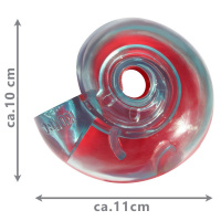 KONG Rewards Leckerchen Ball Shell Schneckenhaus S