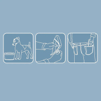 KURGO Zippy Bowl faltbarer Trinknapf in zwei Farben