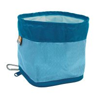 KURGO Zippy Bowl faltbarer Trinknapf Farbe BLAU