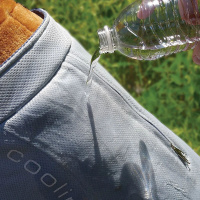 KURGO Core Kühlweste in grau XL