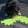 Schleckmatte Leckmatte Ladi Mat Puzzle in grün