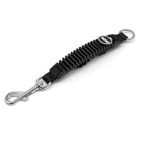 WAW Ruckdämpfer Easy Dog Walk für Hundeleinen schwarz XXS | 1-3KG