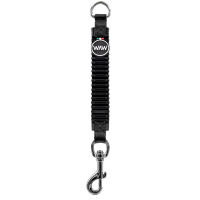 WAW Ruckdämpfer Easy Dog Walk für Hundeleinen schwarz XS | 4-5KG