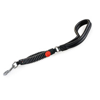 WAW Hand Kurzführer Kurzleine mit Ruckdämpfer XXL | 40kg ->