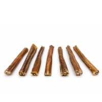 PITUPITA Kalbsziemer für Hunde 12cm 6 Stück