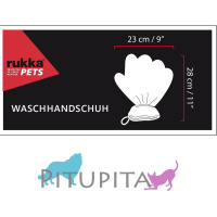 Rukka Pets Handschuh zum trocknen in schwarz grau mit...