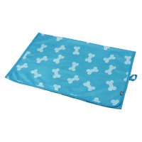 RUKKA Pets Handtuch aus Mikrofaser in blau L | 120x60cm