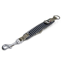 WAW Ruckdämpfer Easy Dog Walk für Hundeleinen grau XS | 4-5KG