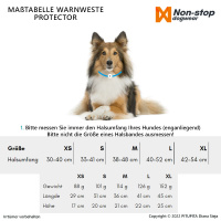 Non-stop Dogwear Warnweste Sicherheitsweste Protector  S