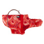 Hurtta Schwimmweste für Hunde in coral rot camouflage