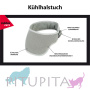 Rukka Pets Kühlhalstuch Halstuch grau