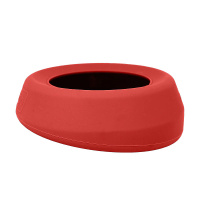 KURGO Wander spritzfreier Wassernapf ROT