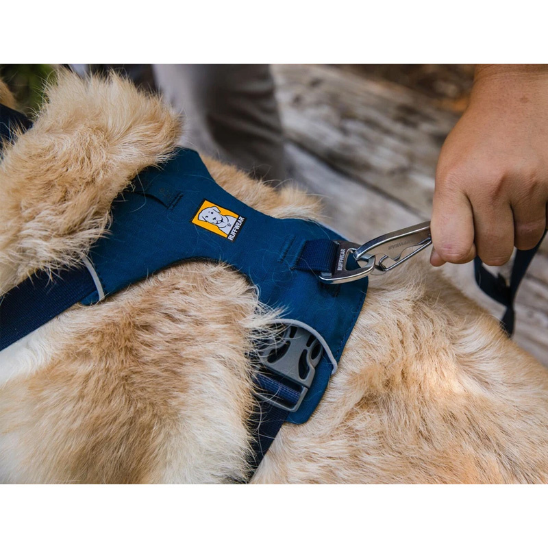 Ruffwear Brustgeschirr Front Range Red Clay rot