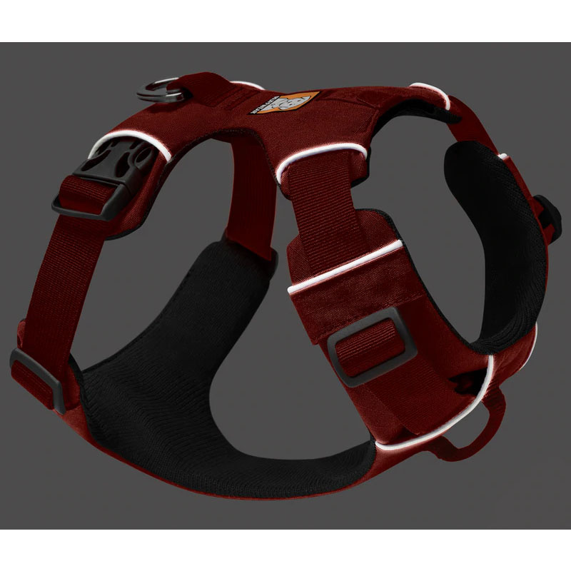 Ruffwear Brustgeschirr Front Range Red Clay rot