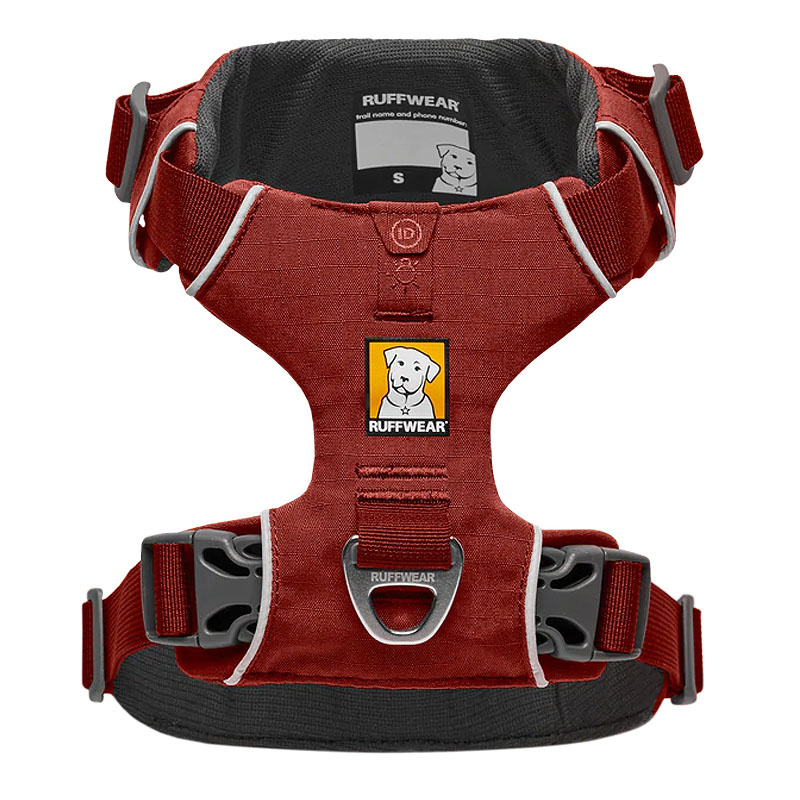 Ruffwear Brustgeschirr Front Range Red Clay rot
